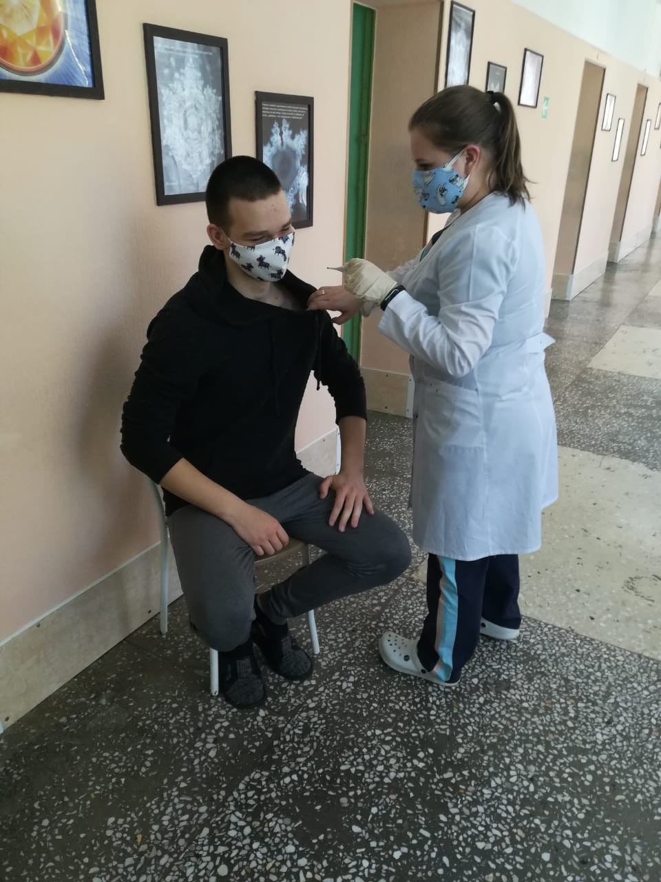  маски уже в работе 3